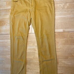 a.n.a Women's Skinny Jeans in Mustard Yellow